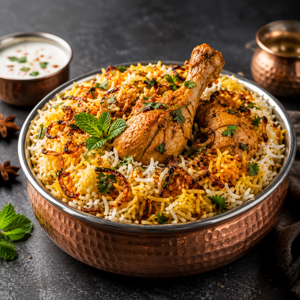 Chicken Dum Biryani