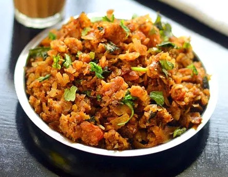Veg Kothu Parotta