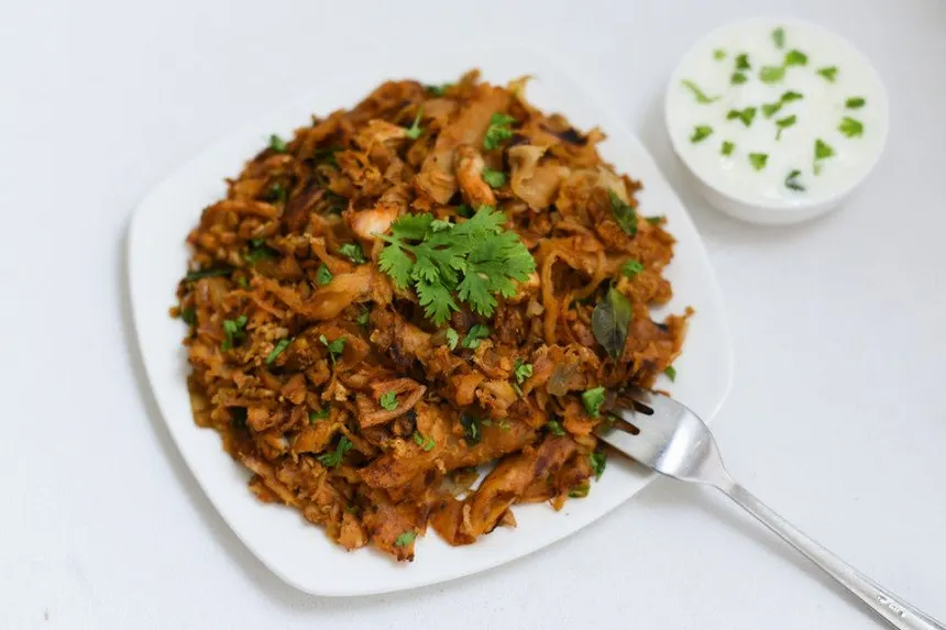 Egg Kothu