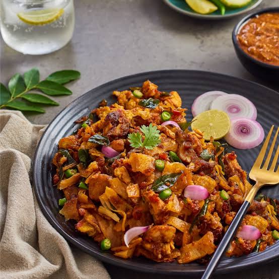 Chicken Kothu