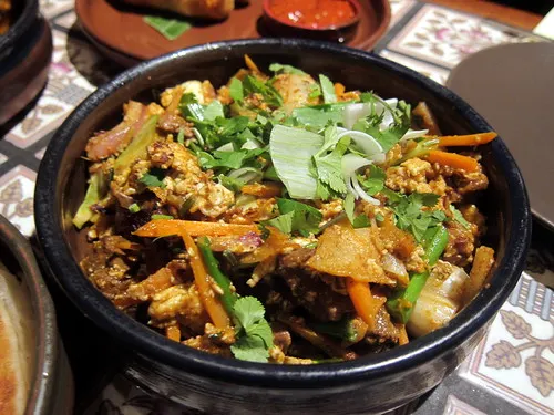 Lamb Kothu