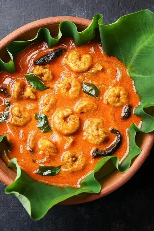 Malabar Prawns Curry