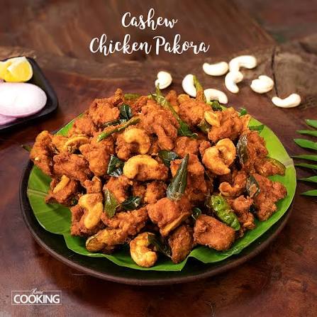 Aroma's Special Kaju Chicken Pakoda