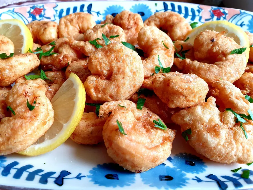 Golden Prawns
