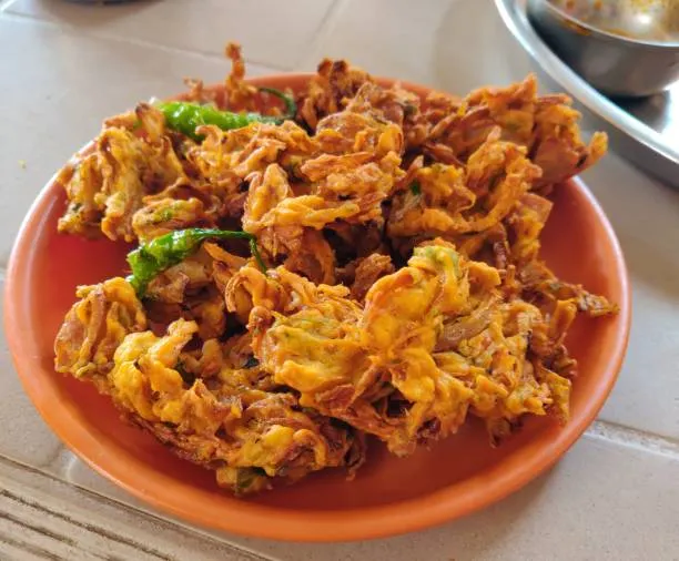 Onion Pakoda