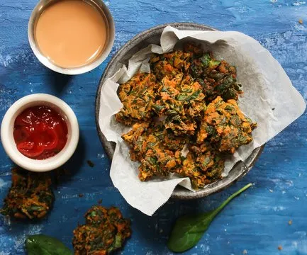 Palak Pakoda