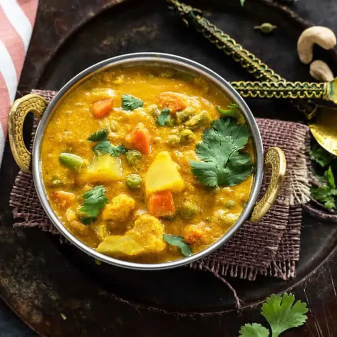 Mix Veg Korma