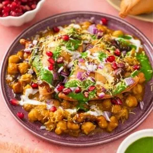 Samosa Chaat
