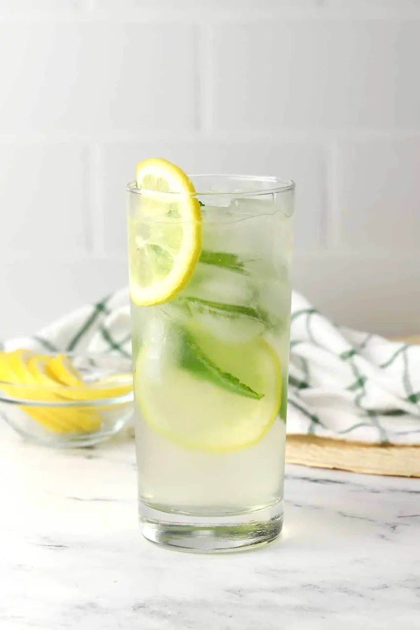 Lemon Mint Cooler