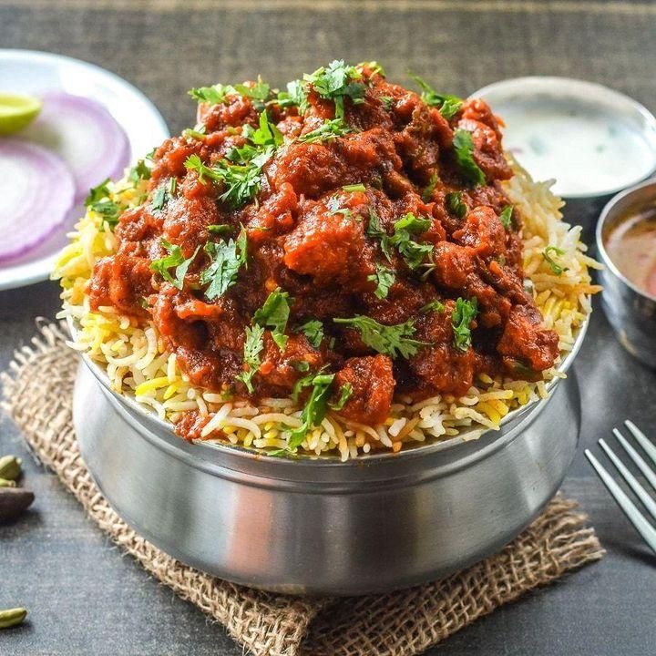 Boneless Chicken Biryani