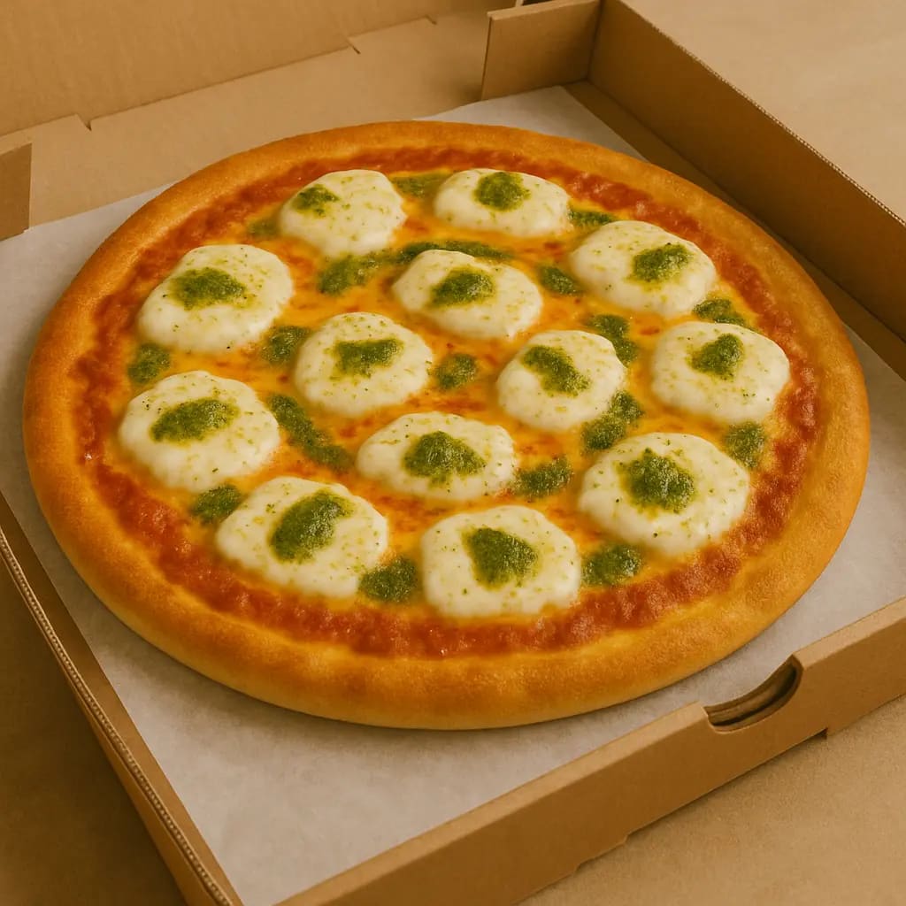 Vier-Käse-Pizza (Klein, Nein)