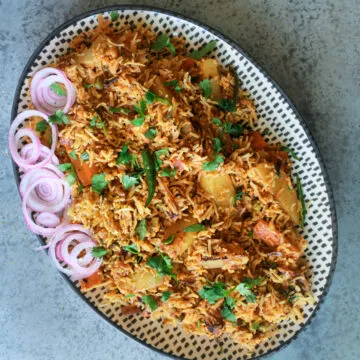 Mix Veg Biryani