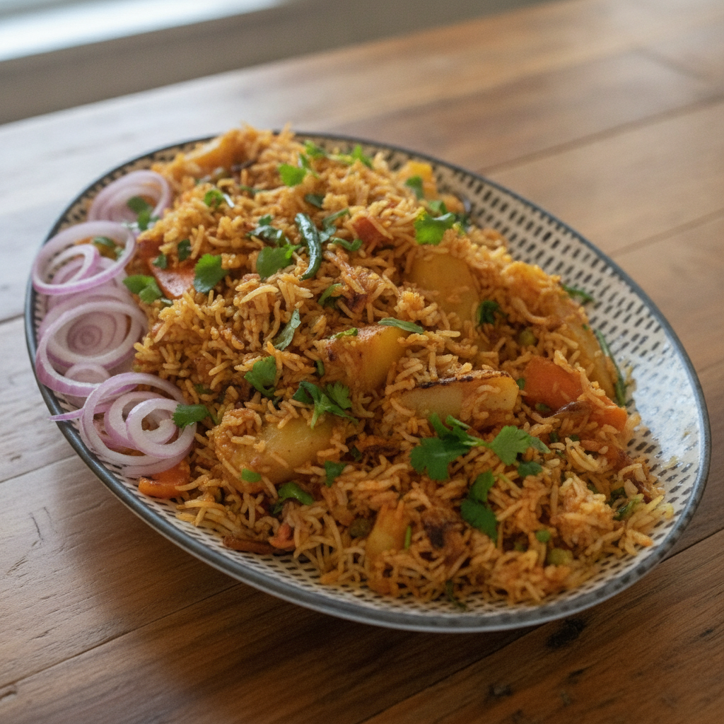 Mix Veg Biryani