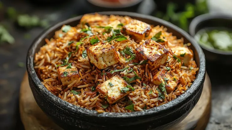 Paneer Biryani