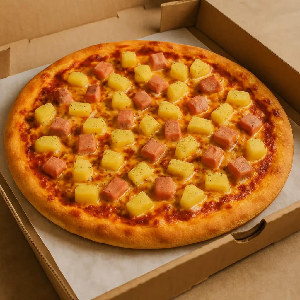 Pizza Hawai (Klein, Nein)