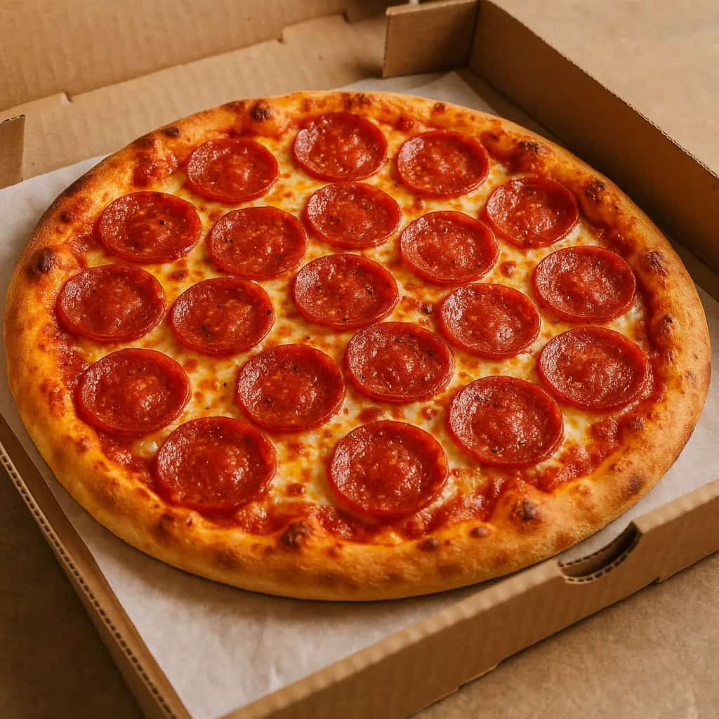 Pepperoni-Pizza (Klein, Nein)
