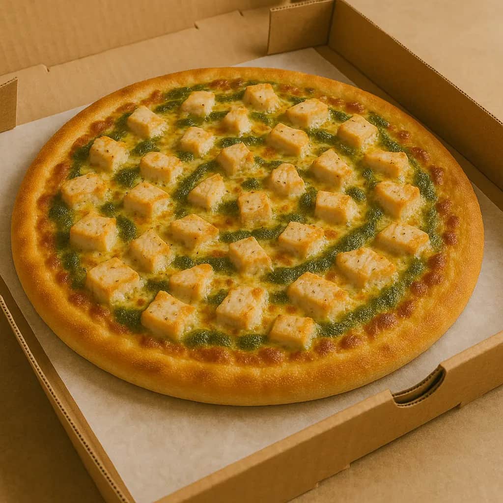 Pesto Chicken Pizza (Small, No)