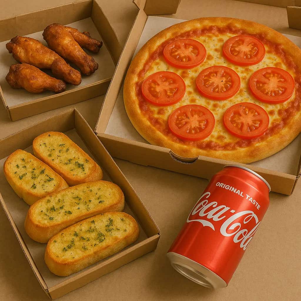Pizza Meal Deal - Large